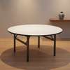 1.5M Foldable Round Office Table thumb 0