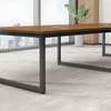 2400mm Modish Rectangle Boardroom Table thumb 6