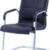 Faux Leather Executive Visitor's Chair thumb 4