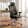 Office Chair: Black Fabric Office Chair In Mosobeti thumb 2
