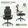 High Back Reclining Breathable Mesh Chair thumb 6