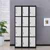 Office Cabinet:  9-Individual Lockers for Office Storage thumb 1