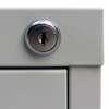 Office Cabinet :  3-Drawer Metallic Office Filing Cabinet thumb 8