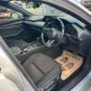 Mazda 3 Silver color fully loaded 2019 model. thumb 0