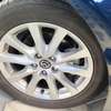 Mazda Atenza petrol blue saloon 2018 thumb 3