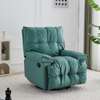 Home Sofas:1-Seater Leather Home Sofa  In Mosocho thumb 2