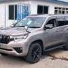 Toyota. Land Cruiser Prado grey thumb 4