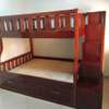 Wooden Bunk Bed Full/Twin with Storage Drawers thumb 2