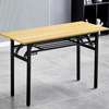 Office Desk; 1.4M Foldable Wooden Computer Desk thumb 8