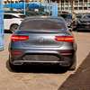 Mercedes Benz GLC 220d grey 2018 thumb 2