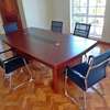 Mahogany 240cm Boardroom Table thumb 14