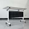 Durable Pedestal Foldable Table thumb 4