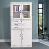 Office file cabinet: 2-door office filing cabinet with safe thumb 1