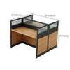 Office Workstation; 2 Seater Module Office Workstation thumb 3