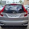 Honda Fit EX Hybrid Silver Color 2018 model fully loaded. thumb 0