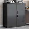 Storage Cabinets: 2-Door Wood Made Storage Credenza thumb 2