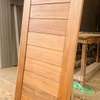 Solid Wood Interior Door Panel Style Natural Finish thumb 1