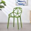 Outdoor Furniture; Plastic Dining Outdoor Chair in Keroka thumb 0