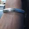 Stainless steel bangle. thumb 0