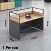 1 Way Modular Working Station with a Pedestal thumb 11