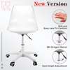 Swivel Eames Plastic White Chair thumb 2