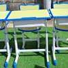 Adjustable School Desks & Chairs Set thumb 11