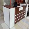 Office Desk: 1.6 Meter Reception Front Office Desk thumb 1