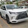 Lexus LX570 White 2019 Sport thumb 0
