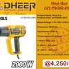 Heat Gun 2000w thumb 1