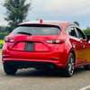 Make Mazda Axela Red color hybrid 2000cc petrol  2018. thumb 2