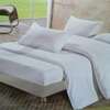 Executive white cotton duvets covers / bedsheets thumb 4