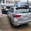 Toyota Fielder silver thumb 6