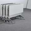 Foldable Table : White Foldable Office Table In Rongo thumb 2