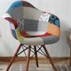 Arm Rest Patchwork Chair(Eames) thumb 3