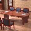 Conference table: Modern Panel 10-seater conference Table thumb 0