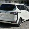 Toyota Sienta 7-Seater White Color fully loaded 2019 model. thumb 0