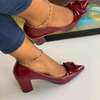 Ladies chunky heels. thumb 3