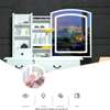 Modern vanity dressing table with LED ligths thumb 6
