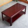 Coffee Table : 1.2m Mahogany Coffee Table In Kenyenya thumb 5