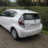 Toyota Aqua white color fully loaded 2017 thumb 6