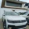 Volkswagen Tiguan R-line white colour 2018 thumb 1