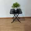 Foldable Table : Foldable Black Office Chair In Magena thumb 1
