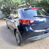 Mazda Demio blue color 2019 model fully loaded. thumb 2