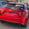 mazda axela red wine hachback thumb 1