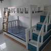 Wooden Bunk Bed Full/Twin with Storage Drawers thumb 3