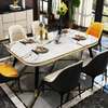 Dining Set; Black Marble Dining Set in Nyamaiya thumb 5