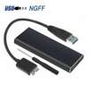 M.2 NVME SATA SSD Enclosure Adapter, USB 3.2 Gen 2 thumb 0