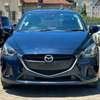 Mazda 2 petrol blue thumb 4
