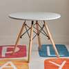 Dining Tables;White Round Dining Table In Tabaka thumb 6