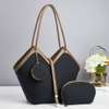 Stylish Ladies Tote Bag Set with Purse & Coin Wallet thumb 0